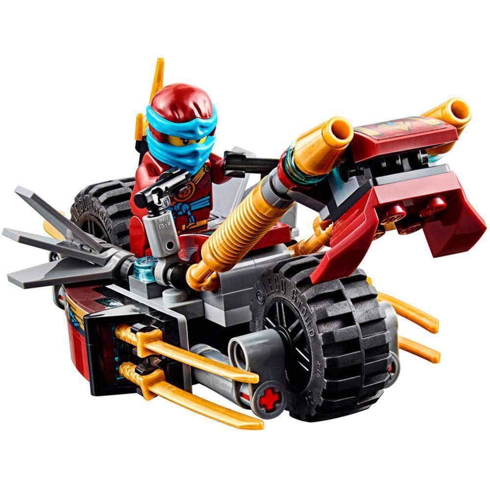 LEGO Ninjago Ninja Bike Chase Playset 70600, Building Sets