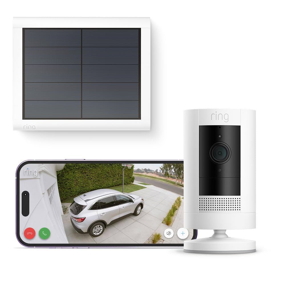 Amazon.co.jp: 【2023年度グッドデザイン賞受賞】Ring Stick Up Cam