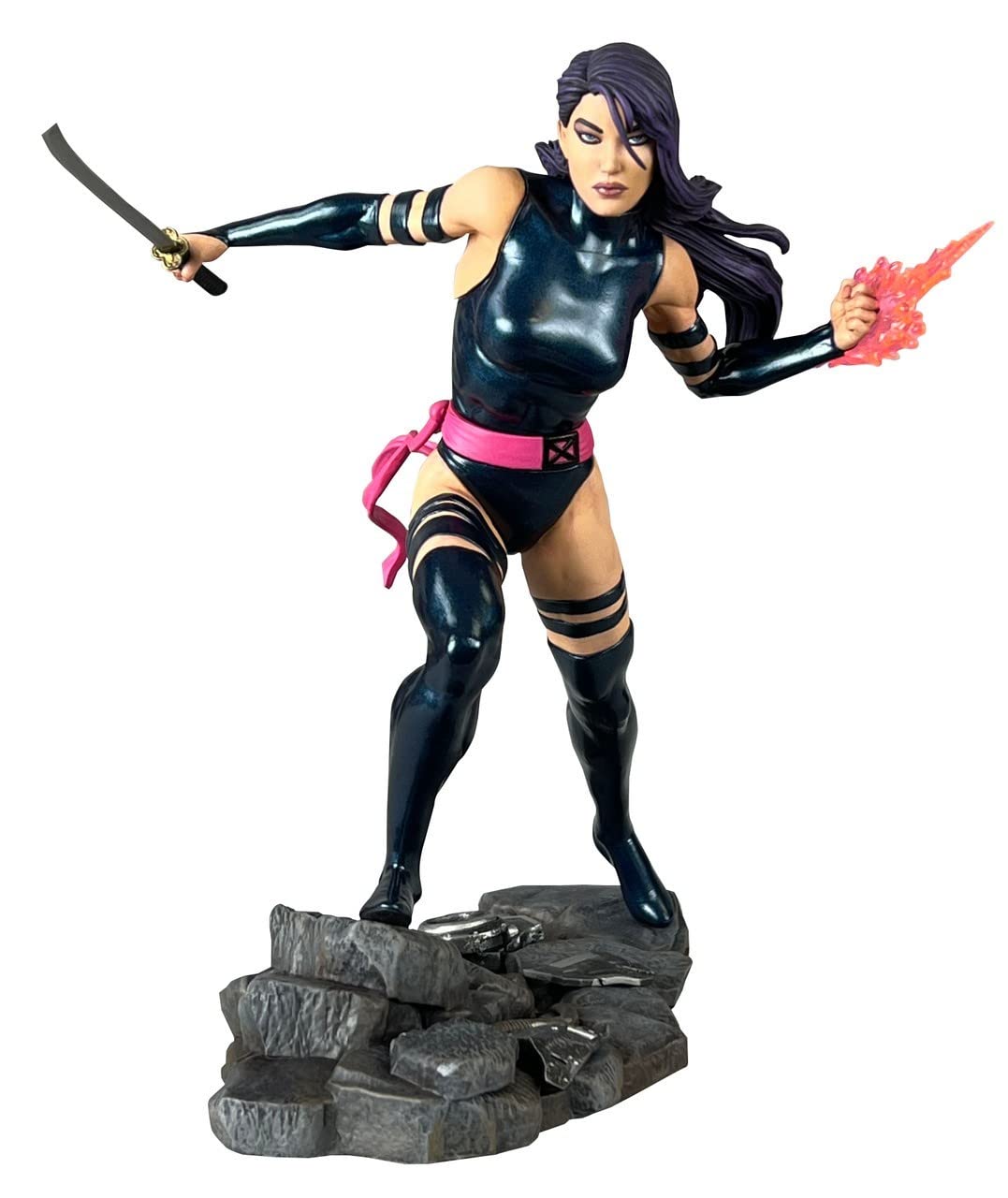 Amazon.com: Diamond Select Toys Marvel Gallery: Psylocke PVC