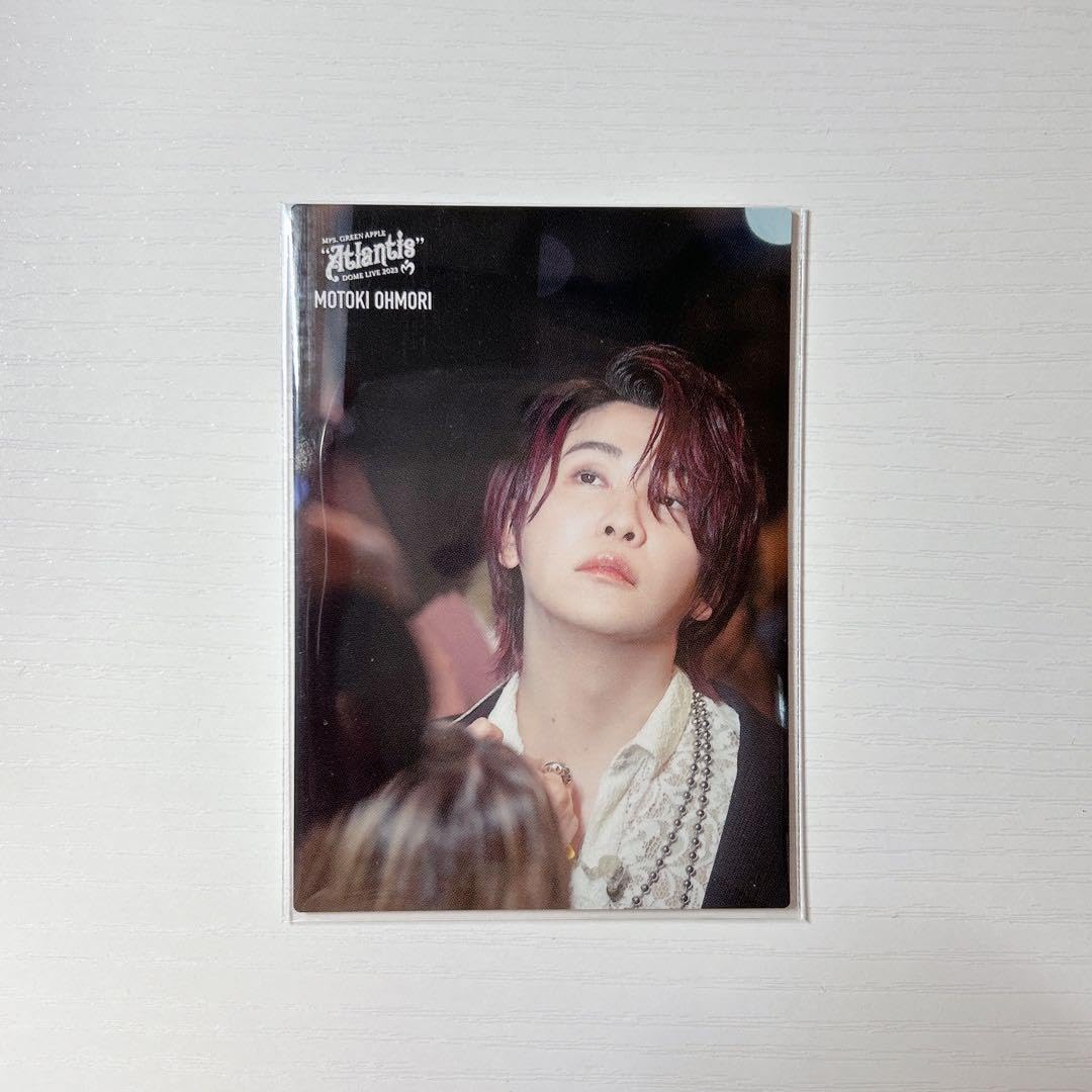 Amazon.co.jp: Mrs. GREEN APPLE 大森元貴 フォトカード