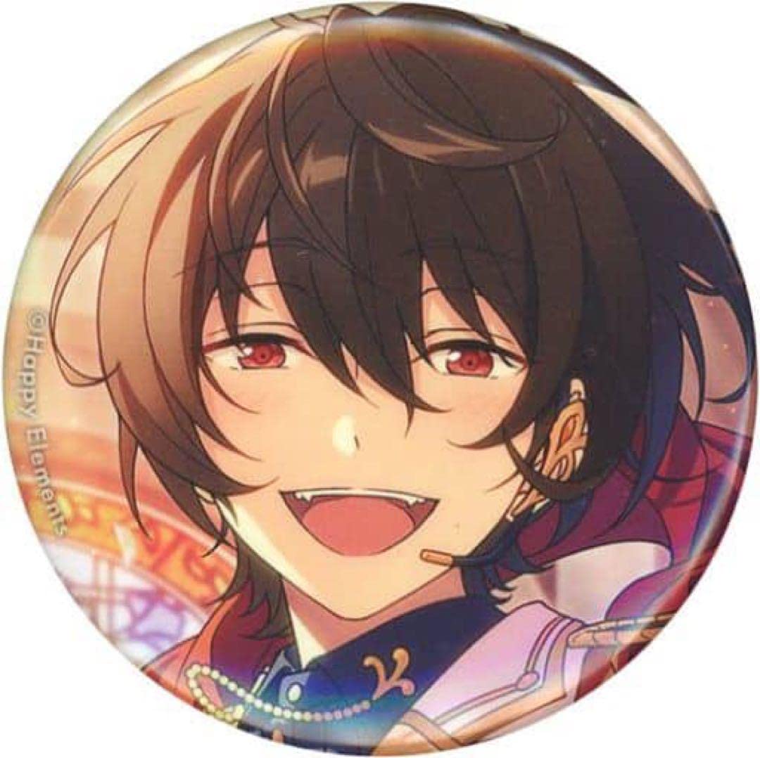 あんスタ キャラバッジ 朔間凛月 あんスタ 朔間凛月 5周年 缶バッジ