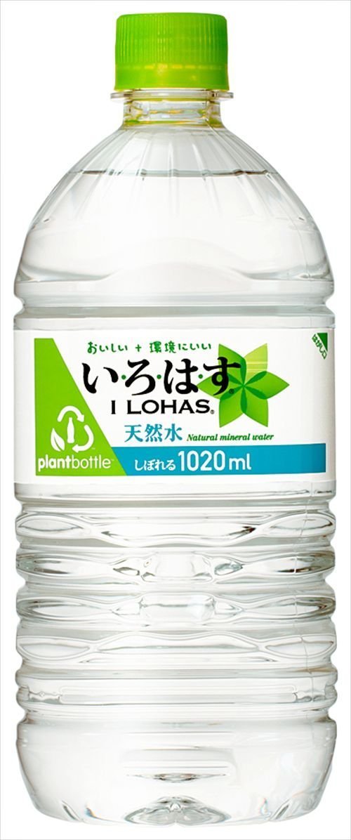 Amazon.co.jp: い・ろ・は・す 1020mlPET×12本×2ケース : 食品・飲料