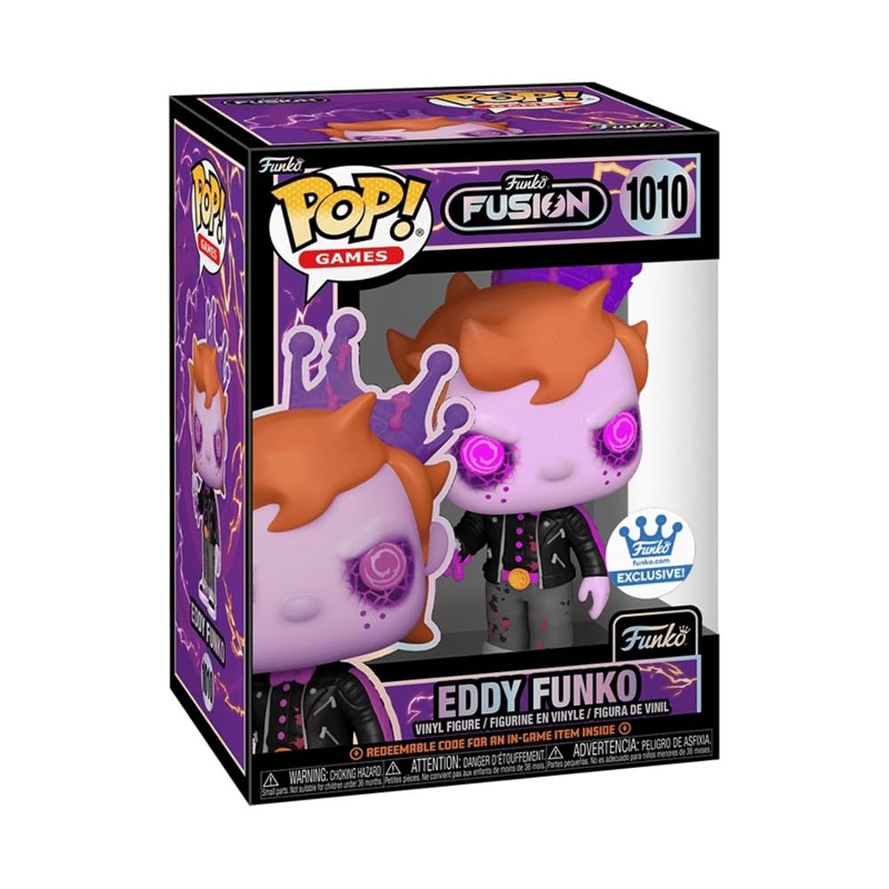 Amazon.com: Funko Pop Eddy Fusion Exclusive 1010 : Toys & Games