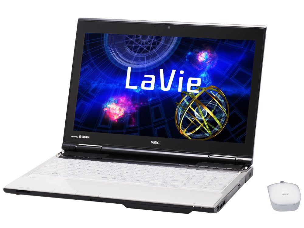 NEC LaVie L PC-LL750LS6G i7 4コア ブルーレイ ☆NEC☆LaVie☆LL750⁄
