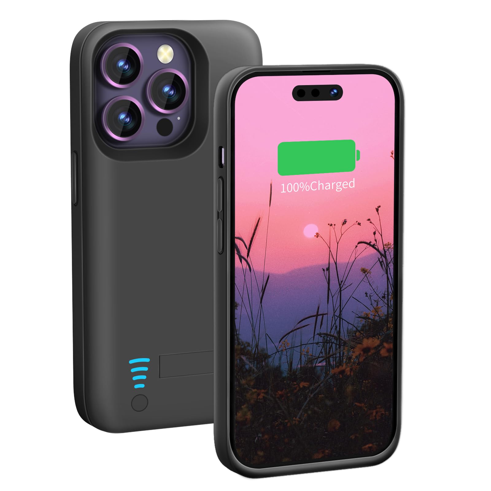 Amazon.com: Loytal Battery Case for iPhone 14 Pro Max, 6000mAh
