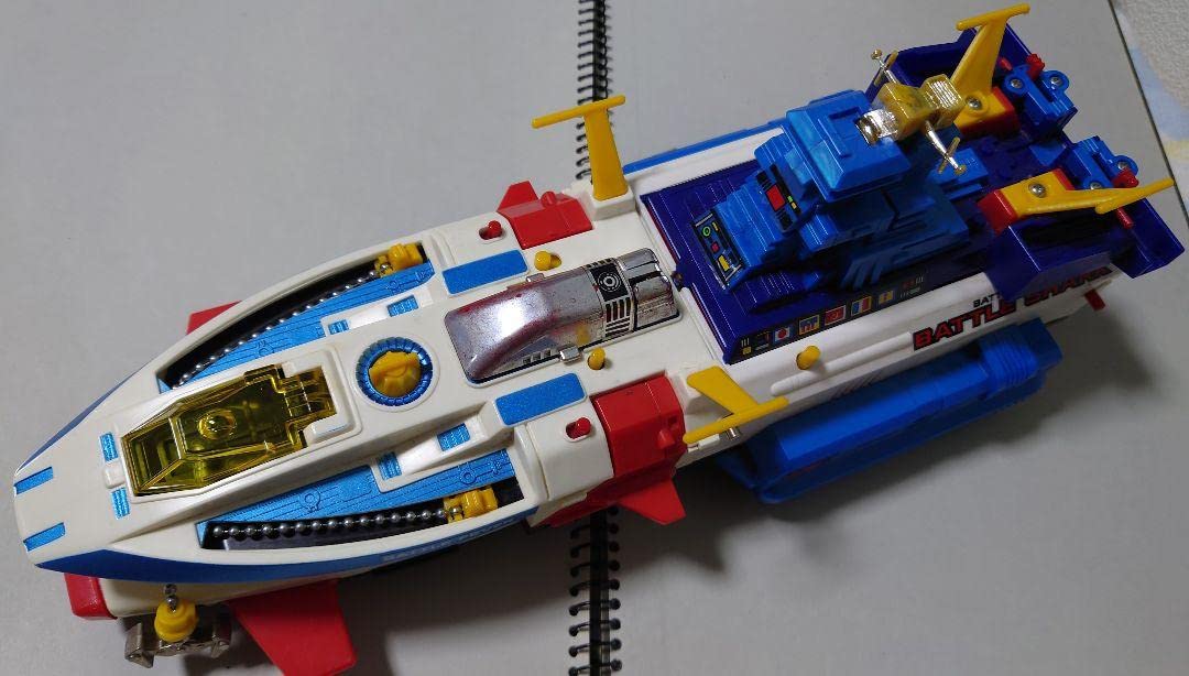 Amazon.co.jp: ポピー 超合金 バトルフィーバーJ DXバトルシャーク