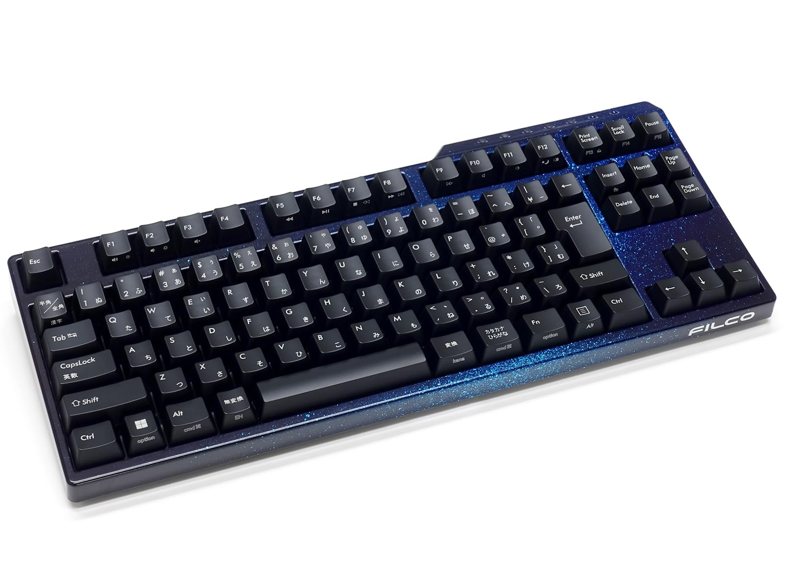 Amazon | FILCO Majestouch Convertible 3 漆銀河青モデル 赤軸