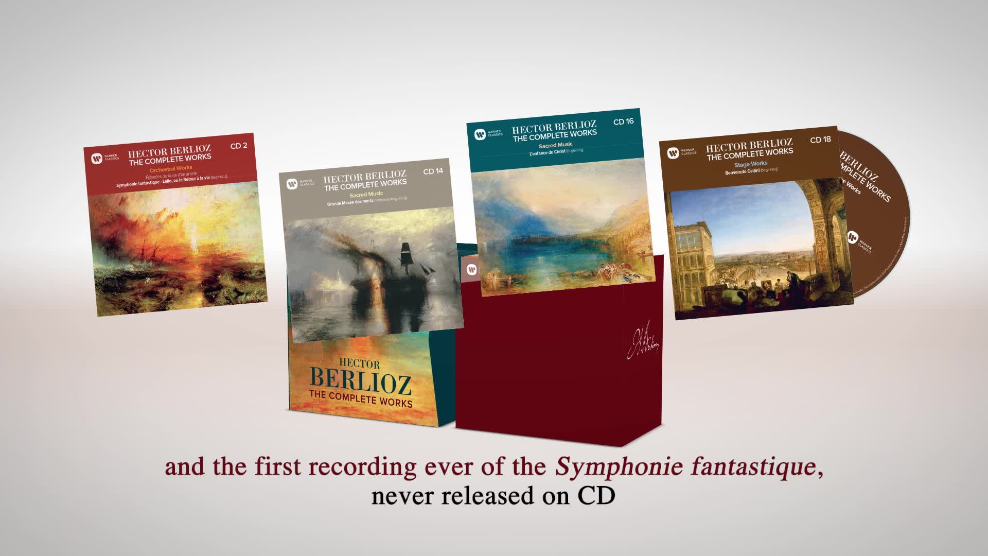 Berlioz: The Complete Works: Amazon.co.uk: CDs & Vinyl