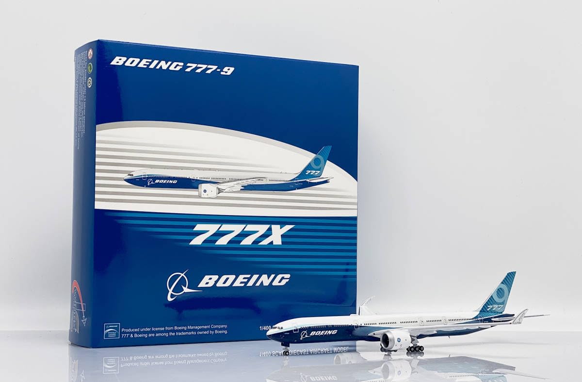 Amazon.co.jp: Jcwings ボーイング 777-9X N779XX ハウスカラー 1/400