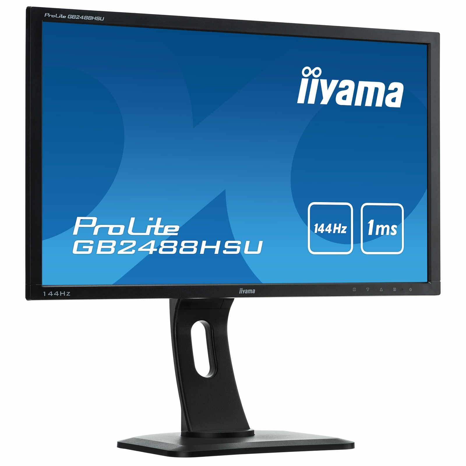 Amazon.co.jp: iiyama ゲーミング モニター ディスプレイ GB2488HSU-B3