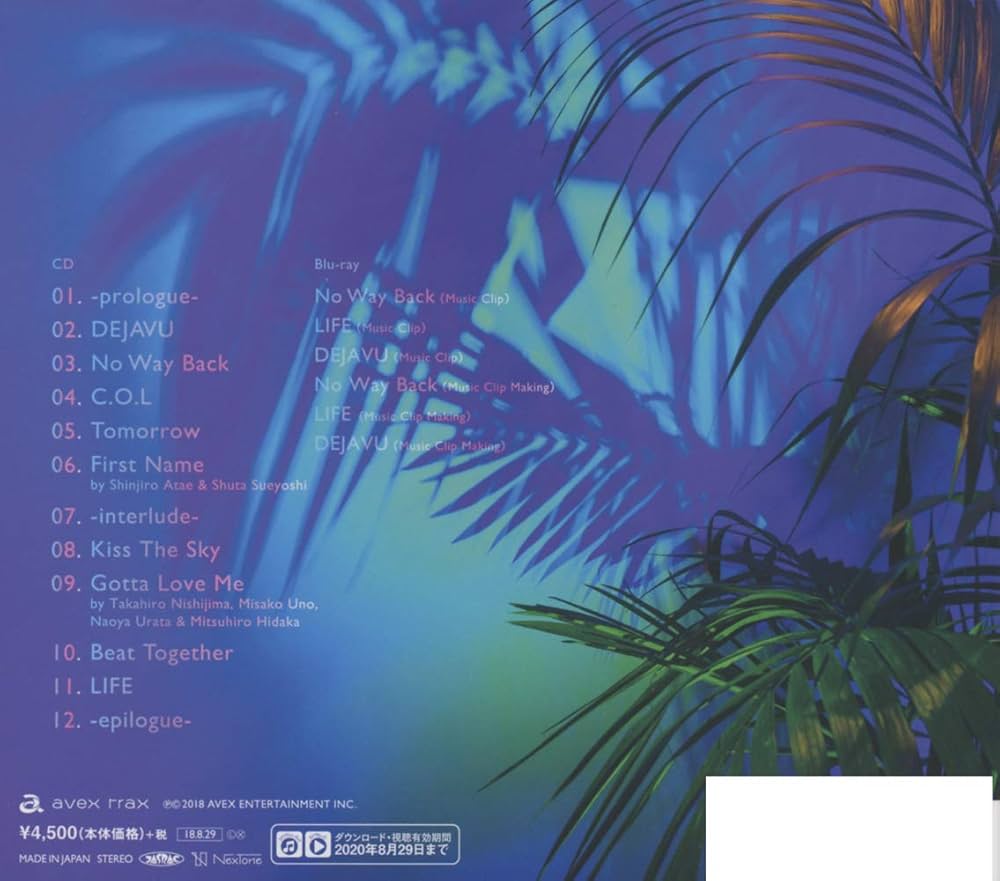 Amazon.co.jp: COLOR A LIFE(CD+Blu-ray Disc)(スマプラ対応): Music