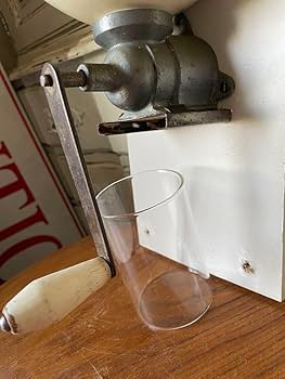 Amazon | フランス アンティーク 壁掛け コーヒーミル グラインダー