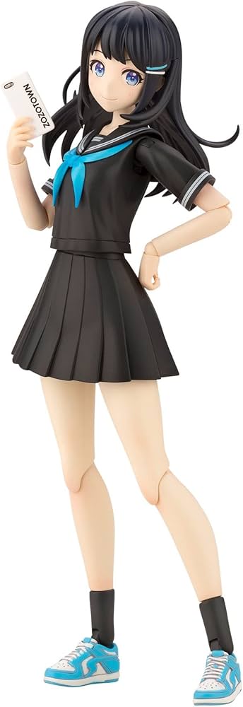 Amazon.co.jp: ZOZOTOWN限定 結城 まどか【桃桜高校・夏服】Black