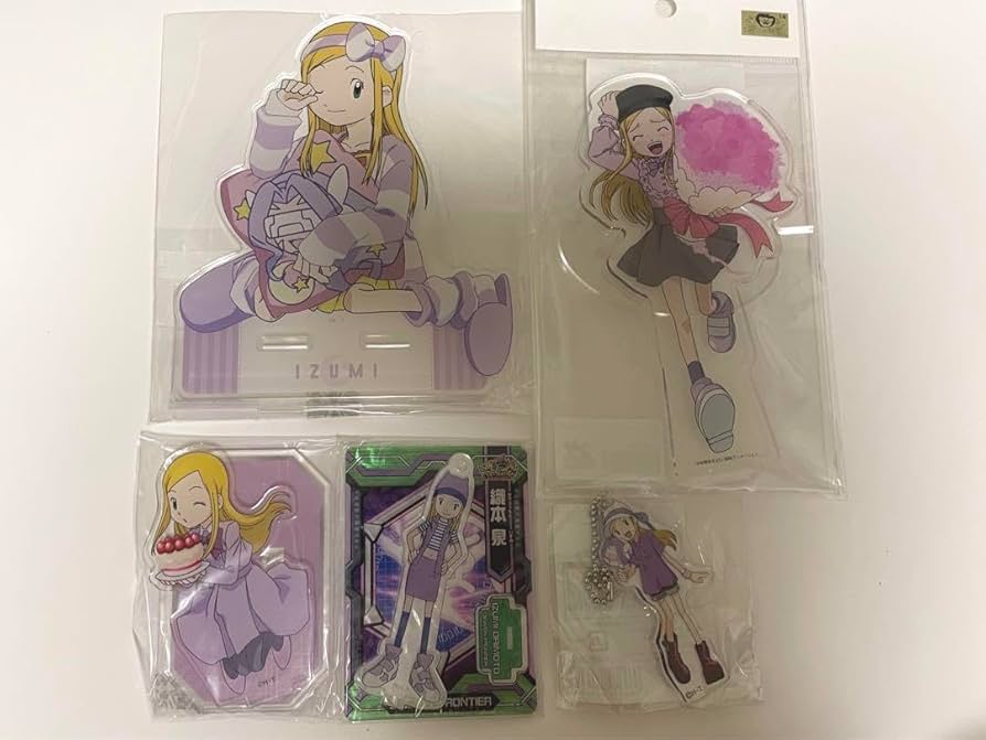 Amazon.co.jp: デジモンフロンティア 織本泉 アクリルスタンド