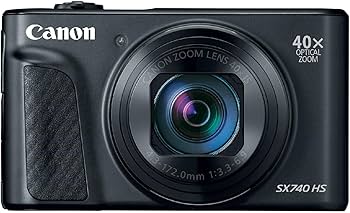 Amazon | Canon PowerShot SX740 デジタルカメラ40倍光学ズーム&3