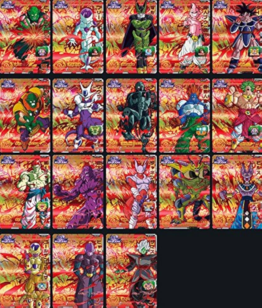 Amazon.co.jp: スーパードラゴンボールヒーローズ第7弾/SH7-BCP/歴代