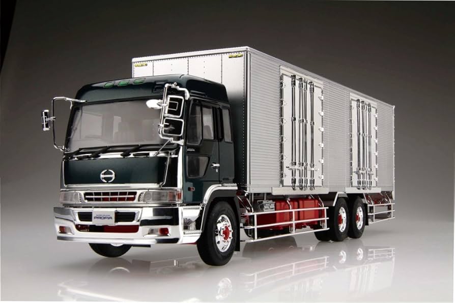 Amazon | 青島文化教材社 1/32 ヘビーフレイトシリーズ No.13 日野