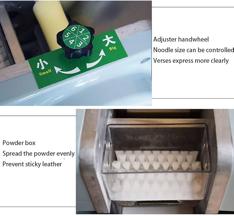 Amazon | 業務用餃子皮メーカー、60個/分自動餃子皮機、多機能電動