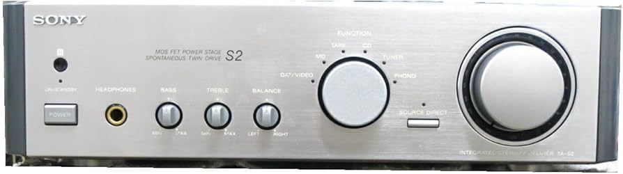 Amazon.co.jp: SONY ソニー TA-S2 プリメインアンプ : 家電＆カメラ