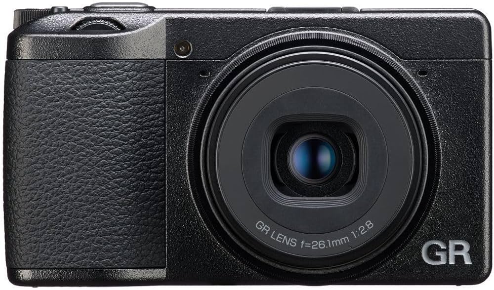 RICOH GR IIIx HDF, Premium Digital Compact Camera with a Built-in