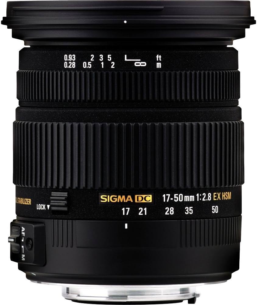Amazon.co.jp: シグマ 17-50mm F2.8 EX DC OS HSM ソニー用 17-50mm F2