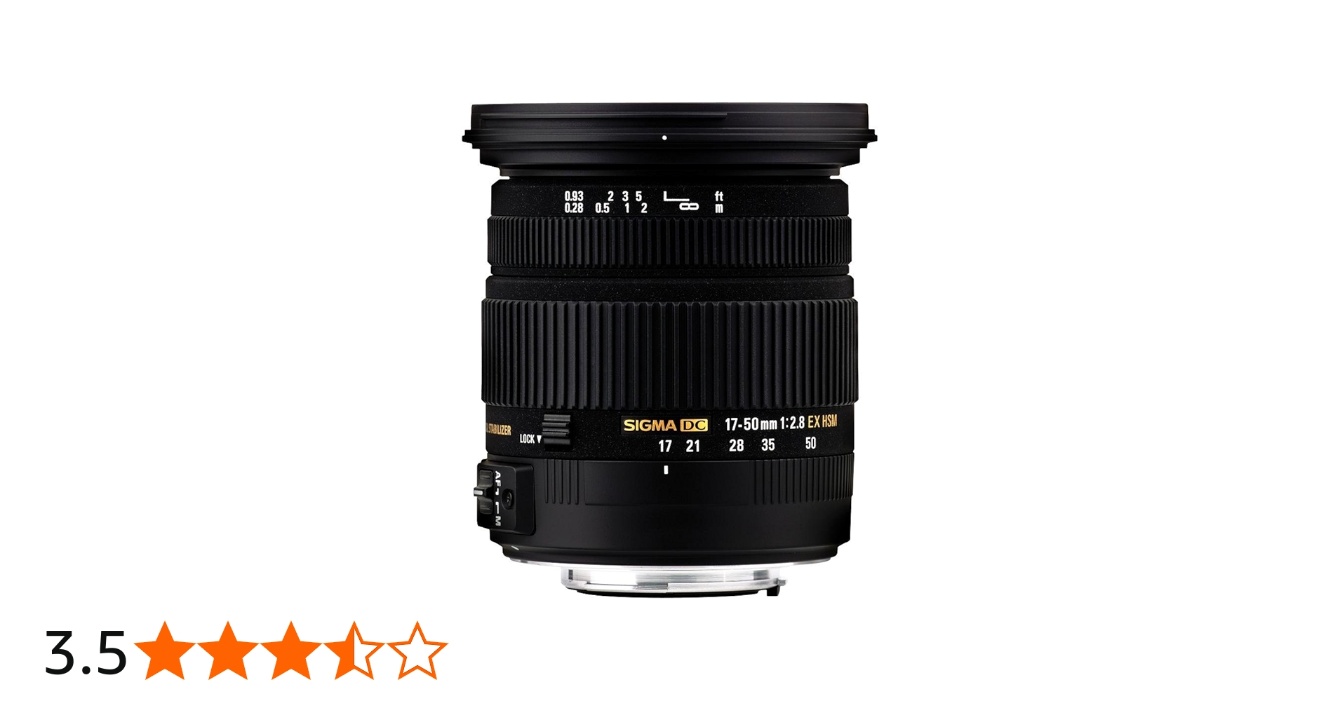 Amazon.co.jp: シグマ 17-50mm F2.8 EX DC OS HSM ソニー用 17-50mm F2