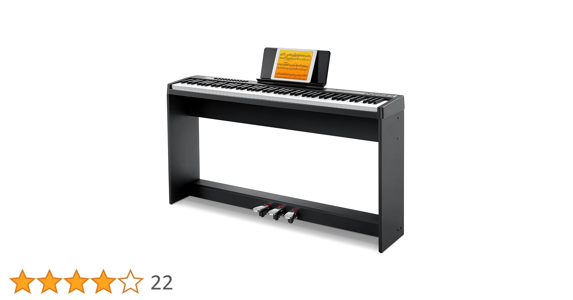 Amazon.co.jp: Donner Electronic Piano 88 Keys : Musical Instruments
