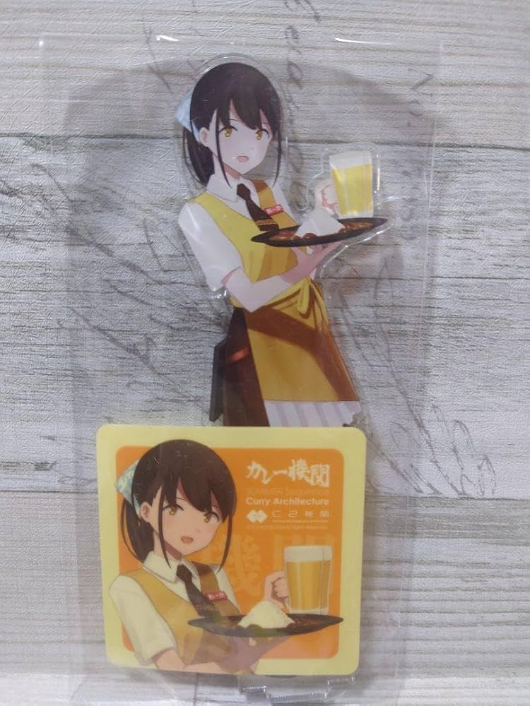 Amazon.co.jp: 艦これ カレー機関 れーか アクスタ アクリルスタンド