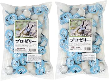 Amazon | KBファーム 昆虫ゼリー プロゼリー(16g 200個入り) | KB