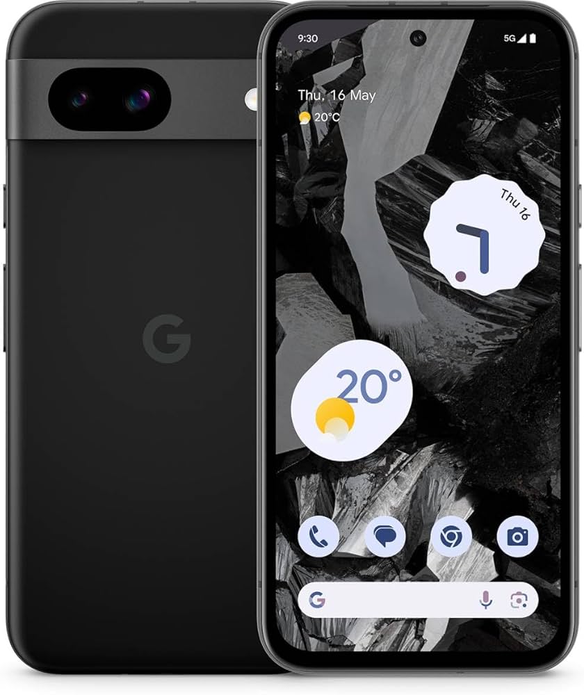 Google Pixel 8a (Obsidian, 128, GB, 8, GB) : Amazon.in: Electronics