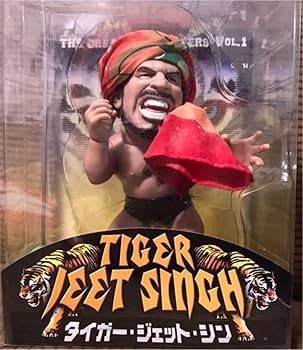 Amazon | タイガージェットシン プロレス フィギュア | フィギュア