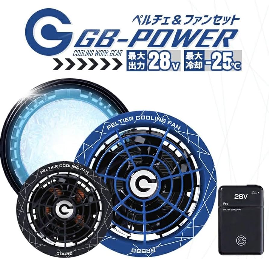 Amazon | 長信ジャパン 空調服用 ペルチェ ファン 一体型（28V専用