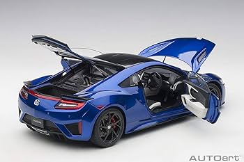 Amazon | AUTOart 1/18 ホンダ NSX (NC1) 2016 ヌーベルブルー・パール