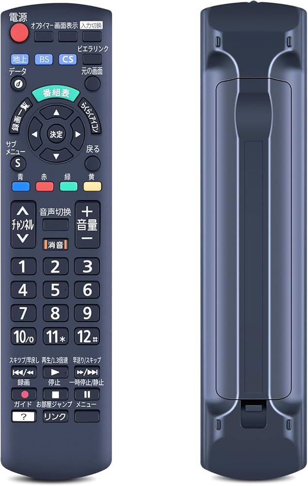 Amazon | テレビリモコン N2QAYB001229 for Panasonic パナソニック