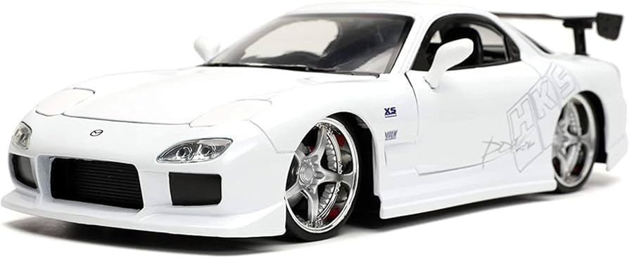 Amazon | Jada Toys Fast & Furious 1:24 1992 Mazda RX-7 Die-cast