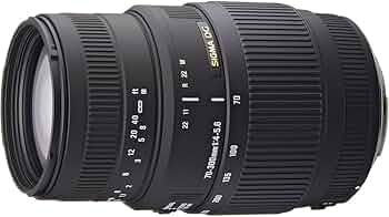 Amazon.co.jp: SIGMA 望遠ズームレンズ 70-300mm F4-5.6 DG MACRO