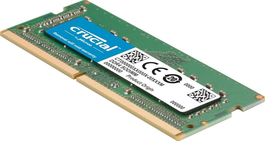 Amazon | Crucial ノートPC用増設メモリ 32GB(16GBx2枚) DDR4 2666MT/s