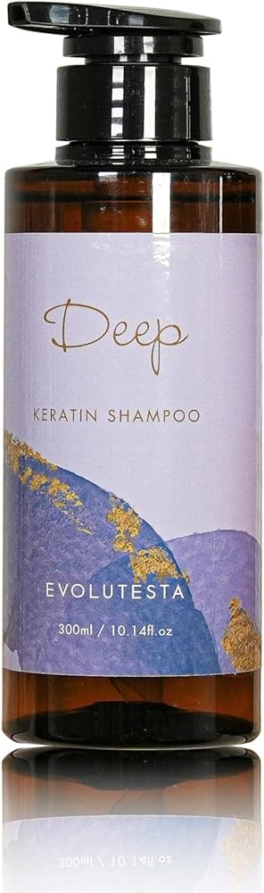 Amazon | EVOLUTESTA DEEP ケラチンシャンプー 美容室専売 髪質改善