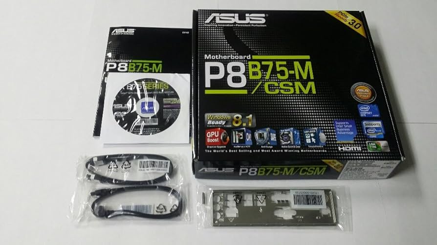 Amazon.com: ASUS DDR3 2200 Intel – LGA 1155 Motherboard P8B75-M