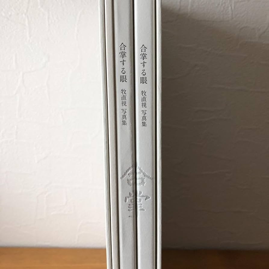 激レア 写真集 仏教の心象風景 牧直視 合掌する眼 希少本 風景