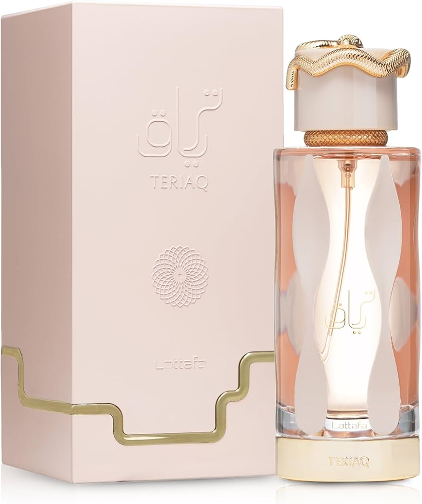 Amazon.com : Lattafa Teriaq for Unisex Eau de Parfum Spray, 3.4