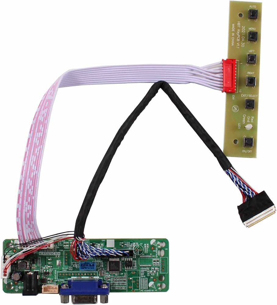 Amazon.co.jp: VSDISPLAY VGA LCDコントローラ基板 対応 14インチ 15.6