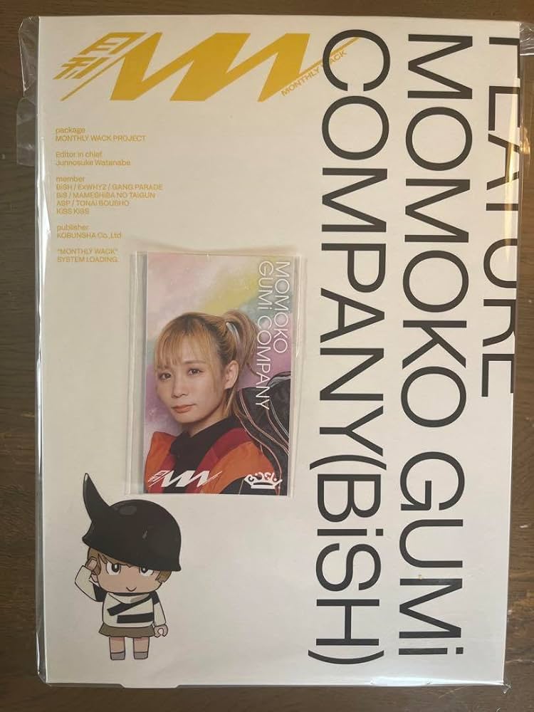 月刊WACK定期購読全巻セット カード付き 月刊WACK定期購読全巻セット