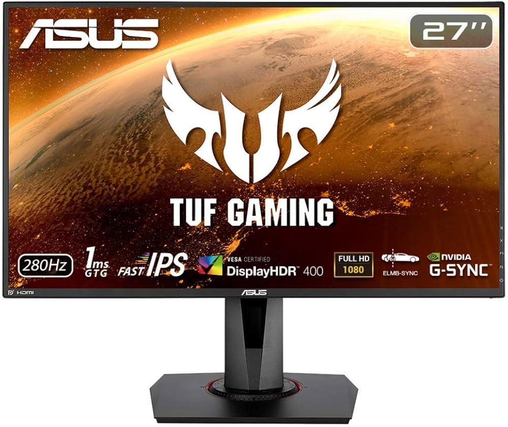 Amazon.co.jp: ASUS ゲーミングモニター TUF Gaming VG279QM 27インチ