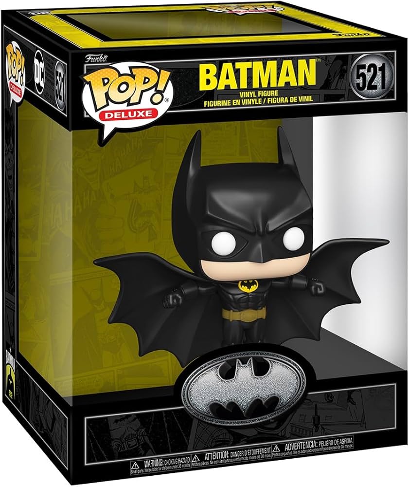 Amazon.co.jp: バットマン 飛翔 フィギュア Funko Pop! Deluxe Batman