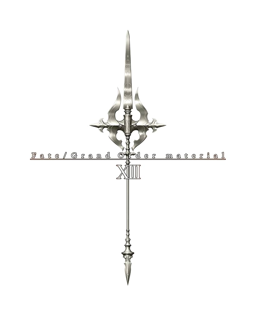 Amazon.co.jp: Fate/Grand Order material XIII (TYPE-MOON BOOKS