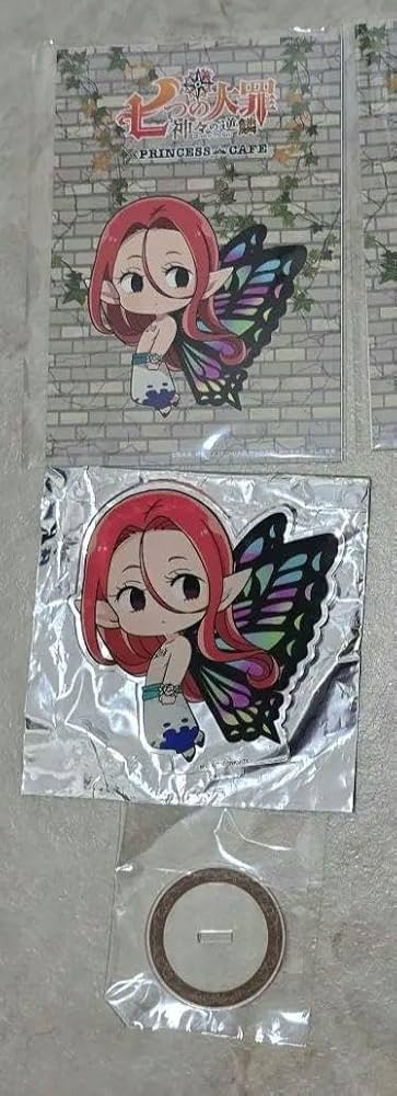 Amazon.co.jp: 七つの大罪 セスカフェ 特典 ポスカ アクスタ