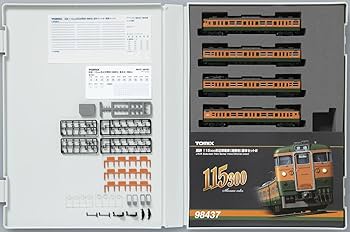 Amazon | TOMIX Nゲージ 国鉄 115 300系近郊電車 湘南色 基本セットB 4