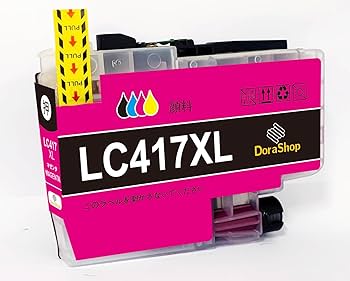 Amazon.co.jp: 【Amazon.co.jp限定】 Brother用 ブラザーLC417XL-4PK