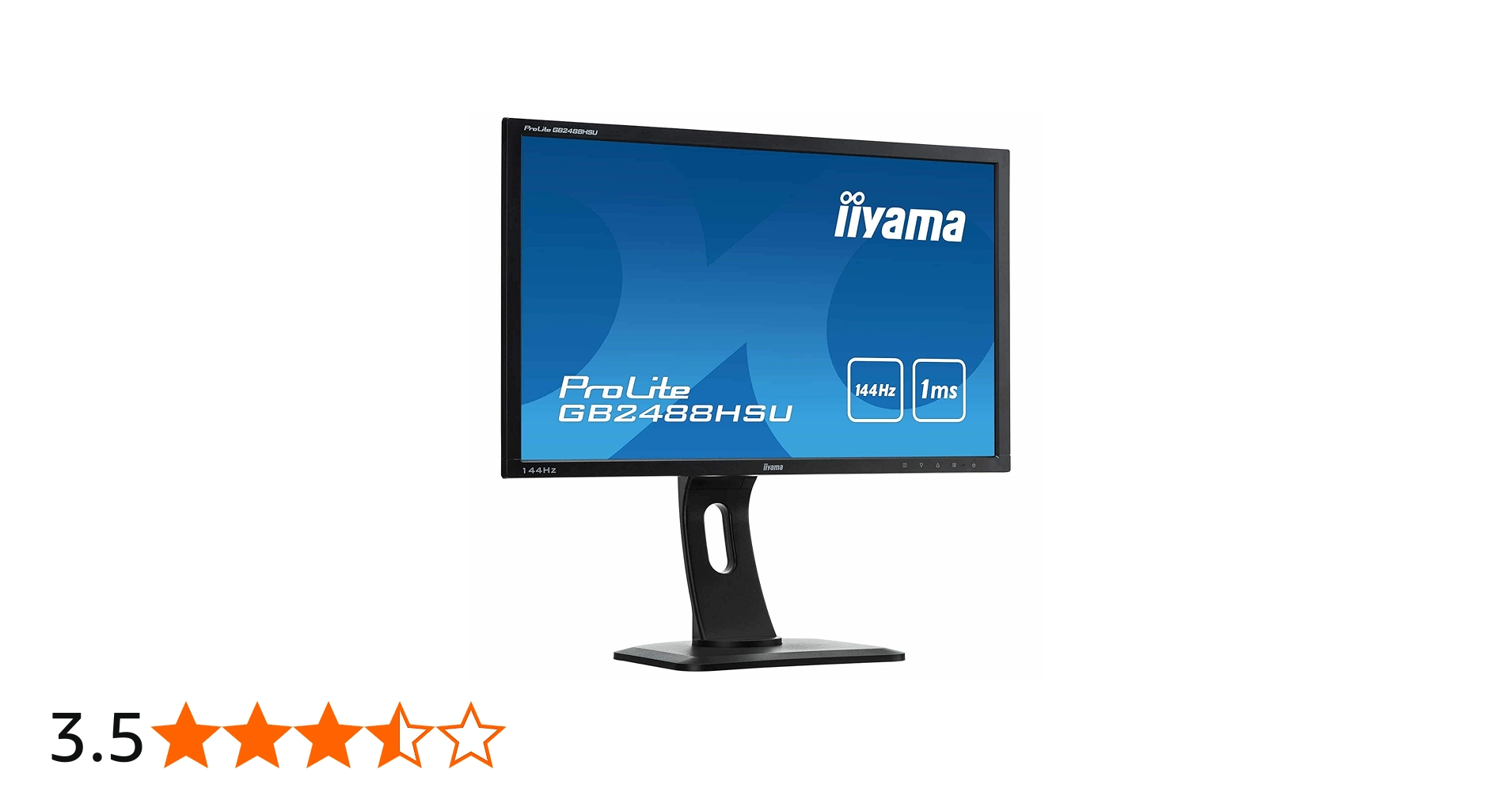 Amazon.co.jp: iiyama 24型ゲーミングディスプレイ(144Hz対応/応答速度